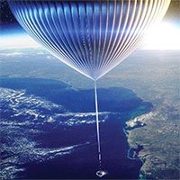 Thử nghiệm phóng khinh khí cầu lên cao 32.000m