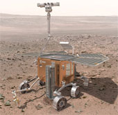 Thử nghiệm xe tự hành sao Hỏa