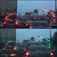 Thú vị chưa, đây là đèn giao thông tại Ukraine