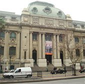 Thư viện quốc gia Chile - Thư viện lớn nhất Mỹ La tinh