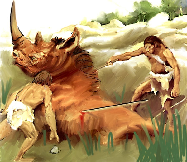 Thuật săn bắn xuất hiện từ 2 triệu năm trước