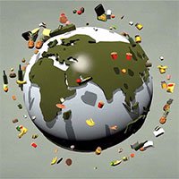 Thức ăn lãng phí mỗi năm đủ nuôi sống ba châu lục