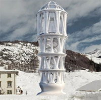 Thụy Sĩ tiến hành in tòa tháp 3D cao nhất thế giới