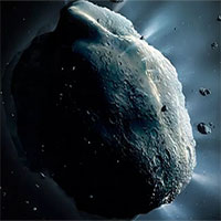 Tiểu hành tinh đường kính 1,8km 