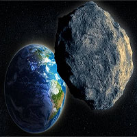 Tiểu hành tinh vận tốc 95.000km/h sắp bay qua Trái Đất