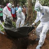 Tìm ra bệnh nhân nhiễm Ebola đầu tiên