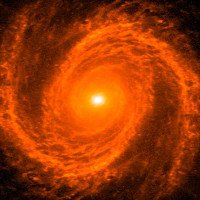 Tìm ra cách cân khối lượng lỗ đen: dùng các nhánh xoắn ốc của thiên hà