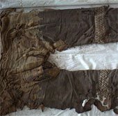 Tìm thấy chiếc quần 3.300 năm tuổi