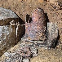 Tìm thấy hầm mộ 1.500 năm tuổi của tướng Nhật Bản