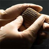 Tìm thấy hóa đơn 3.500 năm, lâu đời nhất thế giới