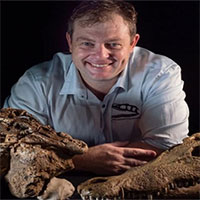 Tìm thấy hóa thạch 95 triệu năm của cá sấu 