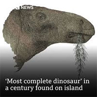 Tìm thấy hóa thạch khủng long hoàn chỉnh nhất trong một thế kỷ ở Anh