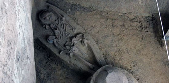 Tìm thấy nghĩa trang 1.000 năm tại Mexico