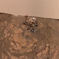 Tìm thấy nơi không có bức xạ trên sao Hỏa, con người có thể trú ẩn