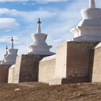 Tìm thấy tàn tích kinh đô của đế quốc Mông Cổ