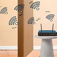 Tín hiệu WiFi đi xuyên tường bằng cách nào?