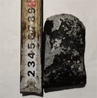 Tìn thấy thiên thạch nặng 1,7kg rơi xuống một ngôi làng ở Trung Quốc