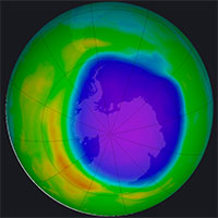 Tin vui hiếm thấy về lỗ thủng tầng ozone