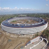 Tổng hành dinh 5 tỷ USD hình đĩa bay của Apple sắp hoàn thiện