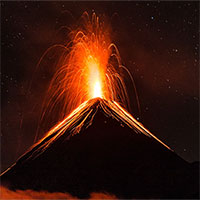 Top 10 ngọn núi lửa nguy hiểm nhất thế giới