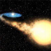 Trái Đất cách hố đen V404 Cygni 7.800 năm ánh sáng