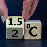 Trái đất có thể vượt qua mốc 1,5 độ C vào năm 2026, các chuyên gia lo ngại 