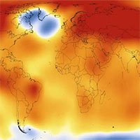 Trái đất đã bao giờ nóng giống như bây giờ chưa?