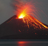 Trái đất nóng lên sẽ đánh thức núi lửa