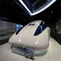 Trải nghiệm đường sắt nhanh nhất thế giới ở Yamanashi Prefectural Maglev Exhibition Center