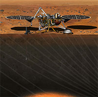 Trạm đổ bộ Insight phát hiện trận động đất lớn nhất trên sao Hỏa
