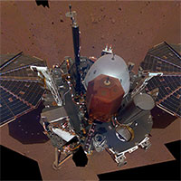 Trạm đổ bộ NASA trên sao Hỏa chụp ảnh selfie cuối cùng
