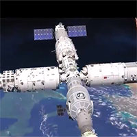 Trạm vũ trụ Trung Quốc sẽ mở rộng thành hình chữ thập