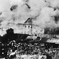 Trận đại hỏa hoạn giết chết 105.000 người ở Kanto năm 1923