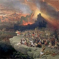 Trận đánh thành Jerusalem đẫm máu: 3 lớp tường thành lần lượt vỡ, hơn 1,1 triệu người chết
