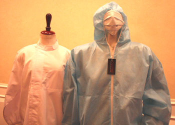 Trang phục kháng khuẩn và virus cúm gia cầm