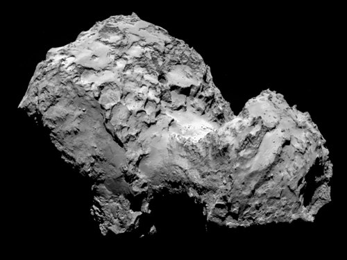 Tranh cãi về sự sống trên sao chổi 67P