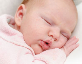Trẻ con lớn nhanh khi ngủ?