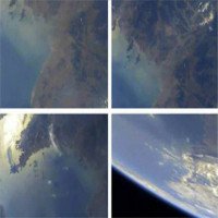 Triều Tiên công bố hình ảnh Trái Đất chụp từ không gian