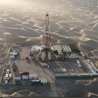 Trung Quốc bắt đầu khoan giếng dầu sâu nhất châu Á