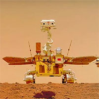 Trung Quốc công bố về tín hiệu đặc biệt mà tàu sao Hỏa thu được