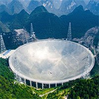 Trung Quốc dùng kính viễn vọng khổng lồ để tìm người ngoài hành tinh