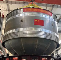Trung Quốc hé lộ bể nhiên liệu cho tên lửa hạng siêu nặng