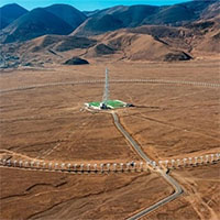 Trung Quốc hoàn thành cụm kính viễn vọng lớn nhất thế giới
