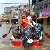 Trung Quốc: Lũ lụt tồi tệ khiến hơn 80 người thiệt mạng