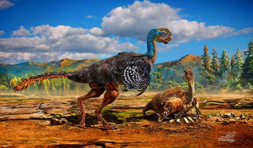 Trung Quốc: Phát hiện hóa thạch khủng long mới