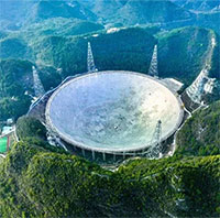 Trung Quốc phát hiện thiên hà hydro trung tính cách Trái đất 5 tỷ năm ánh sáng