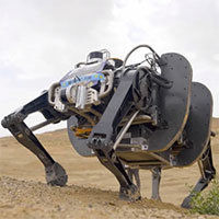 Trung Quốc phát triển robot sinh học bốn chân đồ sộ nhất thế giới