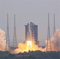 Trung Quốc phóng module cuối cùng của trạm Thiên Cung