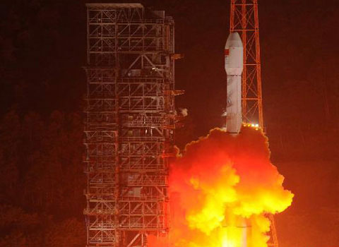 Trung Quốc phóng vệ tinh thông tin