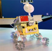 Trung Quốc ra mắt xe tự hành mặt trăng